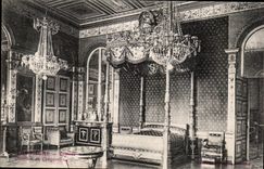 Compiegne CPA der Schloss Raum der Kaiserin