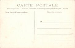 Compiegne CPA der Schloss Raum der Kaiserin