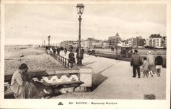 SeeDieppe CPA Prachtstrasse