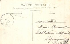 Park des Schlosses von haben - die Insel - CPA