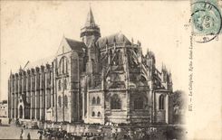 - Das kollegiale - Saint Laurent-Kirche haben - CPA