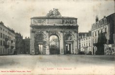 Nancy - Porte Desilles - CPA 