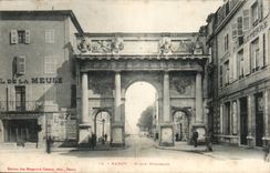 Nancy - Porte Stanislas - CPA 