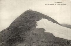 Auvergne - the Summit of the Lead of the Cantal - CPA