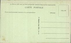 Croisic - View taken Mount Spirit - CPA