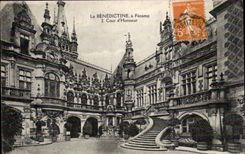 Fecamp - Benectine - Haupthof - CPA