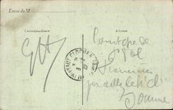 Fecamp - Benectine - Haupthof - CPA