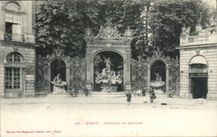 Nancy - Fontaine de Neptune - CPA 