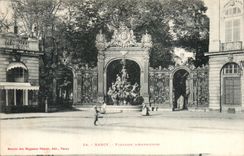 Nancy - Fontaine d'Amphitrite - - CPA 