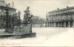 Nancy - Hemicycle de la Carriere - Palais du Gouvernement - CPA 