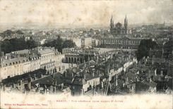 nancy - Vue Generale prise depuis St Epvre - CPA 
