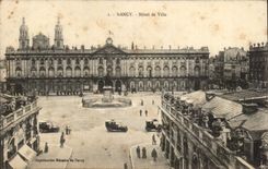 Nancy - Hotel de Ville - CPA 