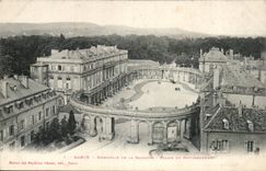 Nancy - Hemicycle de la Carriere - Palais du Gouvernement - CPA 