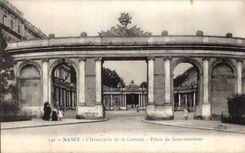 Nancy - Hemicycle de la Carriere Palais du Gouvernement - CPA 