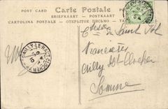 Monaco - the Rock - CPA