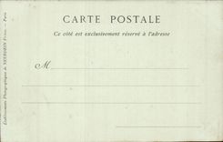 Bourges - Front der Kathedrale - CPA