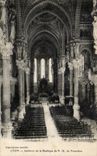 Lyon - Innenraum der Basilika von Notre Dame de Fourviere - CPA