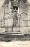 Pormigny - Le Portail - Bas Relief de St Martin - CPA 