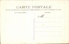 Pormigny - das Gatter - niedrige Entlastung von Str Martin - CPA