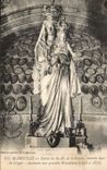 Marseille - Statue de Notre Dame de la Garde - Veneree dans la Crypte - CPA 
