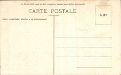 Marseille - Statue de Notre Dame de la Garde - Interieur de la Basilique - CPA 