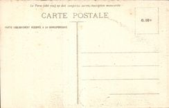 Marseille - Statue de Notre Dame de la Garde - Le Maitre Autel - CPA 