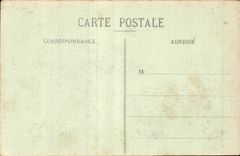 Marseille - Statue de Notre Dame de la Garde - CPA 