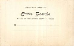 Rouen - the High Old woman Tower - CPA