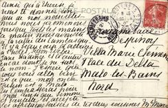 Cauterets - Cascade of the Fairy - Road of Bridge Of Spain - CPA