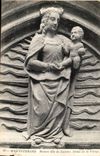 Montferrand -Maison dite de Lucrece - Statue de la Vierge - CPA 