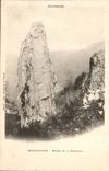 Chaudefour - Rock of Pancour - CPA