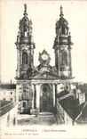 Luneville CPA Eglise Saint Jacques