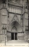 Clermont Ferrand CPA Gate northern of the cathedral