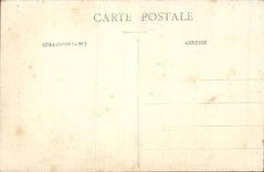 Clermont Ferrand CPA Statue of Nd of the port