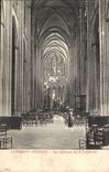 Clermont Ferrand CPA Seen interior of the cathedral