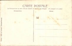 Clermont Ferrand CPA Seen interior of the cathedral