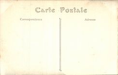 Montferrand CPA House of Adam and Eve interior Staircase