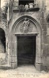 Montferrand CPA House known as of Lucrece the door of the virgin