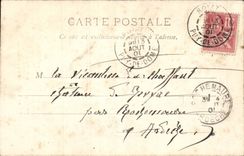 Royat CPA the cross of the apostles