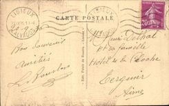 Lisieux CPA Kirche Saint Jacques