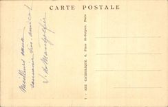 CPA Sainte Virgin Roger de Villiers