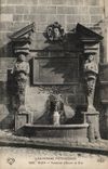 Riom CPA Fontaine d'Adam et Eve