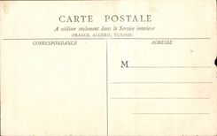 Autun CPA Fountain St Lazare