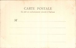 Statue Bourges-CPA des Jacques-Herzens