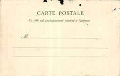 Nantes CPA Places and column Louis XIV