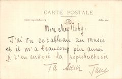 Museum of Dijon CPA the Knell