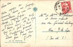 Mulhouse cPA Seen on the city taken of Bollwerk