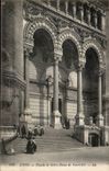 Lyon CPA Frontage of Notre Dame de Fourviere
