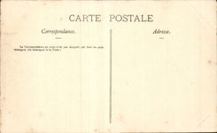 CPA Castle of Bruniquel