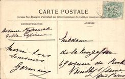 Lourdes Interior CPA of the rosary Furnace bridge in mosaic